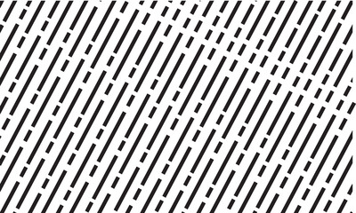 Vertical black random tinted lines seamless pattern background. Repeat design for printing, embossing, decoration.