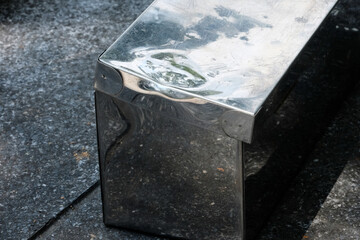 ice cubes on the window