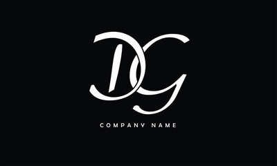 DG, GD, D, G Abstract Letters Logo Monogram