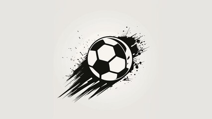 logo creative uefa champions league in flight, black and white, neutral background	