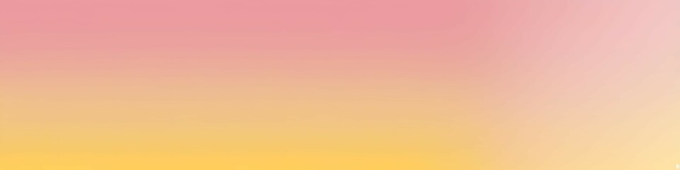 Obraz premium Pastel orange pink gradient background. Retro neon summer concept. Sunset, sunrise colors. Conceptual design for flyer, poster, music and card