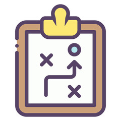 business plan icon