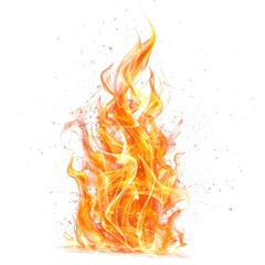 Golden, fire, illustration, transparent background, logo, icon, design, flaming, blazing, inferno, radiant, glowing, heat, warmth, hot, flames, fiery, burn, ignite, flare, scorching, shimmering, lumin