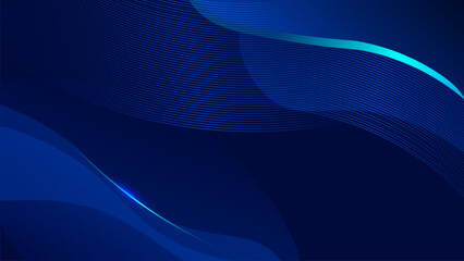 Gradient blue background