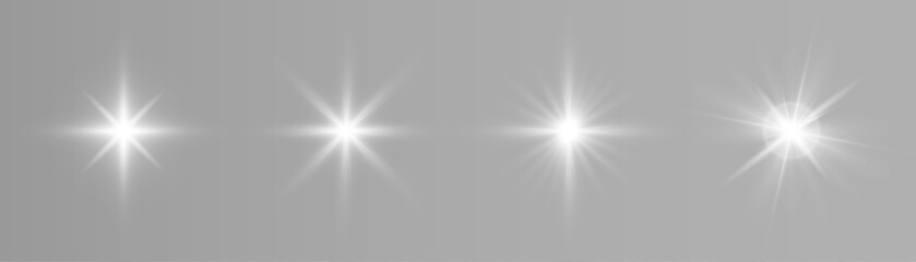 white light effect. Texture overlay Vector	