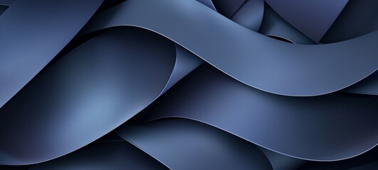 Blue background, vector background pattern with abstract blue waves, template, wide background, design, blue