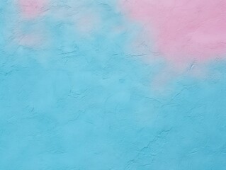 Cyan pale pink colored low contrast concrete textured background with roughness and irregularities pattern with copy space for product 