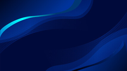 Gradient blue background
