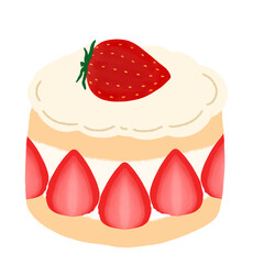 특별한 날 생일 생신 딸기 케이크 음식 간식 디저트 에피타이저 후식