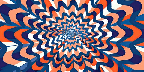 optical motion illusion pattern,seamless pattern