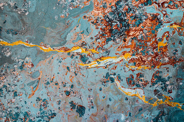 background of natural stone with a bright pattern