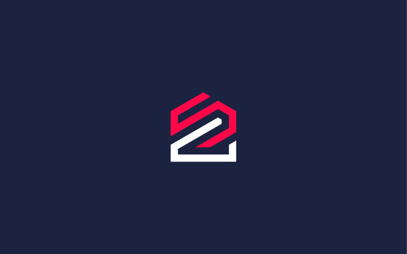 letter sc with house logo icon design vector design template inspiration