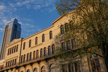 Fototapeta premium Rotterdam in den Niederlanden