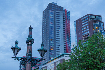 Rotterdam in den Niederlanden