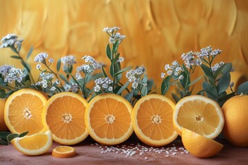 colors of august: Orange, gold, and sand are dreamy hues that are reminiscent of sunsets, coastlines, gardens, and citrus fruits.