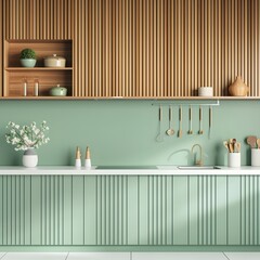  kitchen room and minimalist interior design