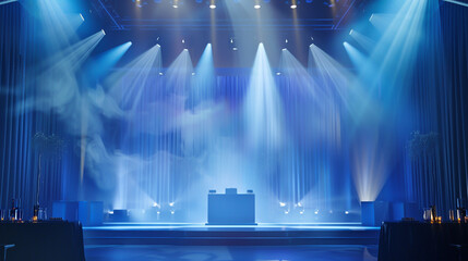 A product launch event buzzing with excitement, climaxing in a captivating reveal that leaves the audience in awe