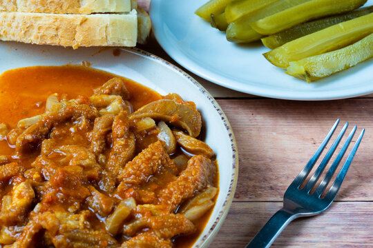 hungarian tripe stew