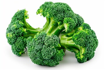 broccoli cutout isolated on transparent (PNG) background