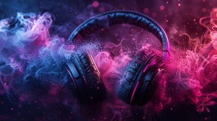 Headphones are a way to listen to music without disturbing others. They come in a variety of styles and colors, and can be used with a variety of devices.