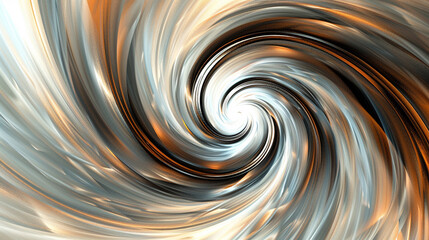 A swirling pattern of burnt sienna and cool grey, set against a white background, mimicking a high-quality HD photograph.