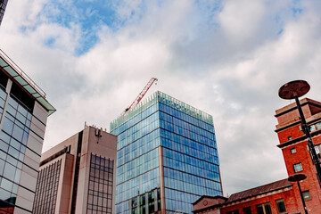 office buildings