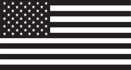 Vector American Flag