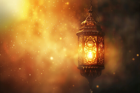 Ramadan Greeting Card, Generative AI