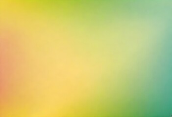 Gradient background with a smooth transition from yellow to green