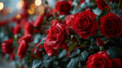 Red roses