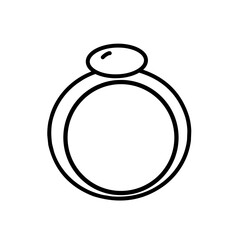 Communication Outline vector