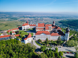 Göttweig Abbey over the danube valley
