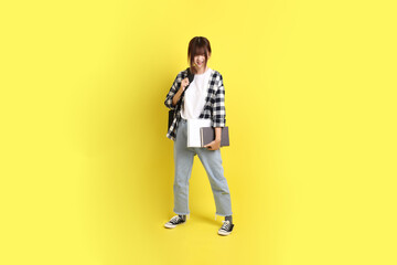 Fototapeta premium 20s female college student