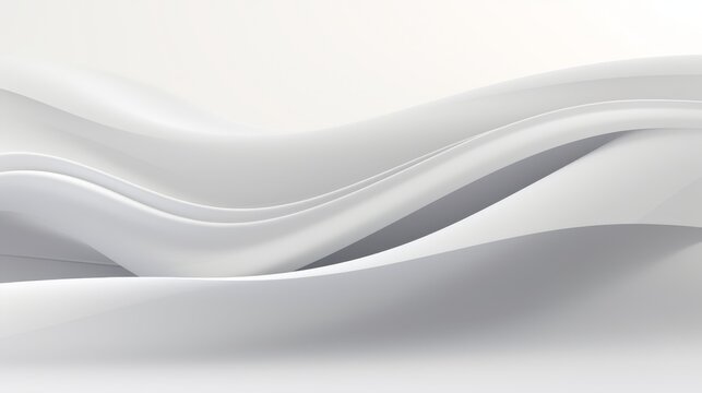 Minimalist shockwave background in soft gray and white, ideal for corporate website headers or professional portfolio backgrounds,