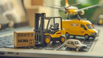 A Miniature Logistics Scenario