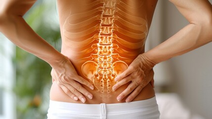Effective Relief: Alleviating Lower Back Pain with Soothing Heat Therapy"