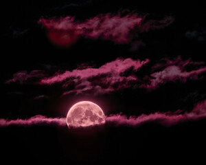 Moon Creations in magenta