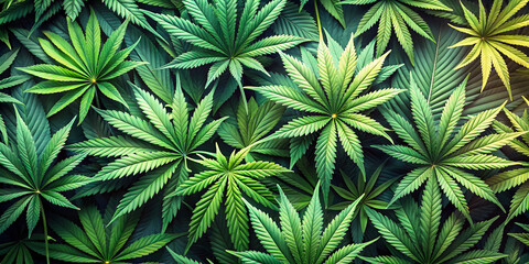  cannabis, marijuana background