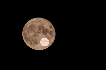 Moon Creations - Double Exposures