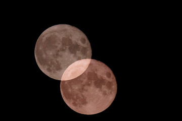 Moon Creations - Double Exposures