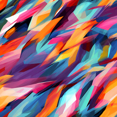 Photo of a beautiful colorful abstract background for decoration, wall, art, frame, etc. generative ai