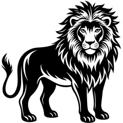 lion illustration