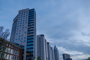 Obraz premium Rotterdam in den Niederlanden