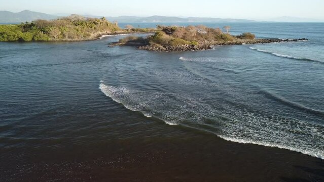 Disfrutando el atardecer