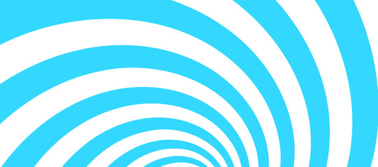 Swirl blue background, wave rotating spiral, background pattern in a spiral or swirled radial striped design – vector