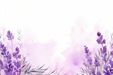 Lavender splash banner watercolor background for textures backgrounds and web banners texture blank empty pattern with copy space for product 