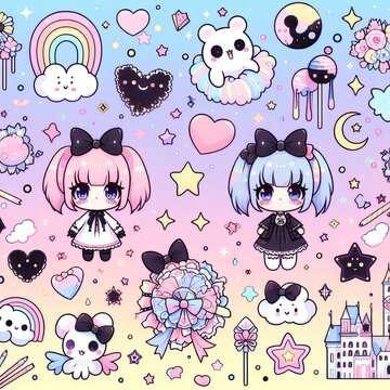 Anime background , wallpaper.