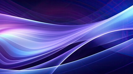 Abstract futuristic background featuring swirling vortexes of energy in shades of cosmic purple and electric blue