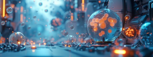 Nanotech for Home Healthcare: Nanobots Diagnosing and Repairing Human Cells in Domestic Setting