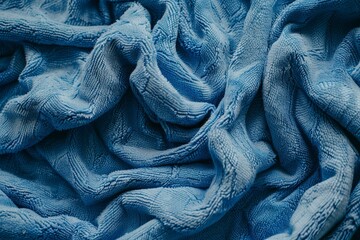 Soft Terry Cloth Texture Up Close Generative AI